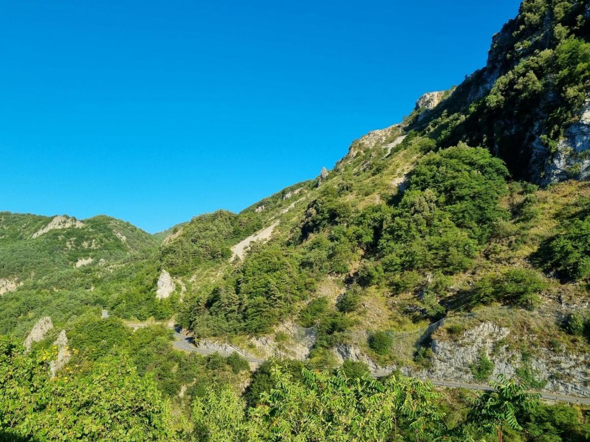 Appartement 3 Pieces Dans Maison Individuelle Entre Mer Et Montagnes Bouyon Kültér fotó
